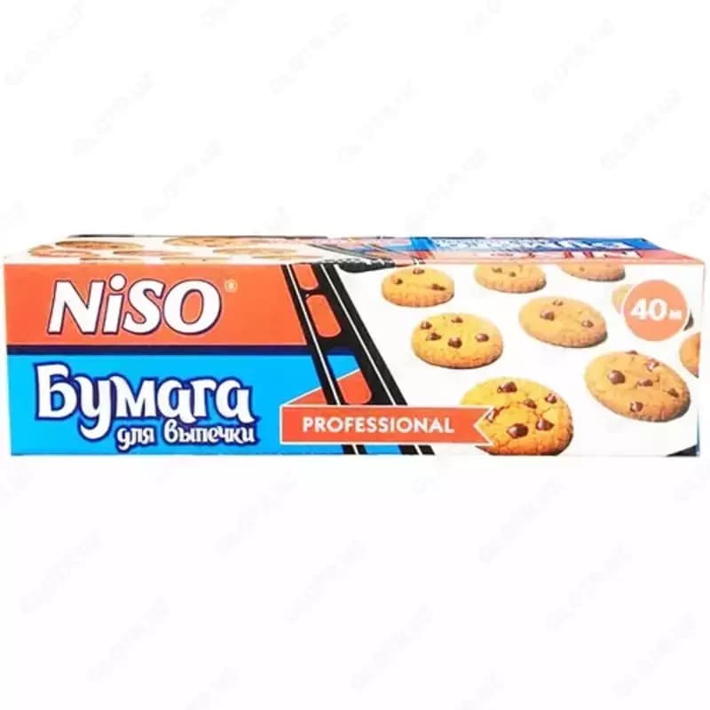 Пергамент (бумага) для выпечки ”NISO” Professional, 37 смх40 м (Белая) — 1
