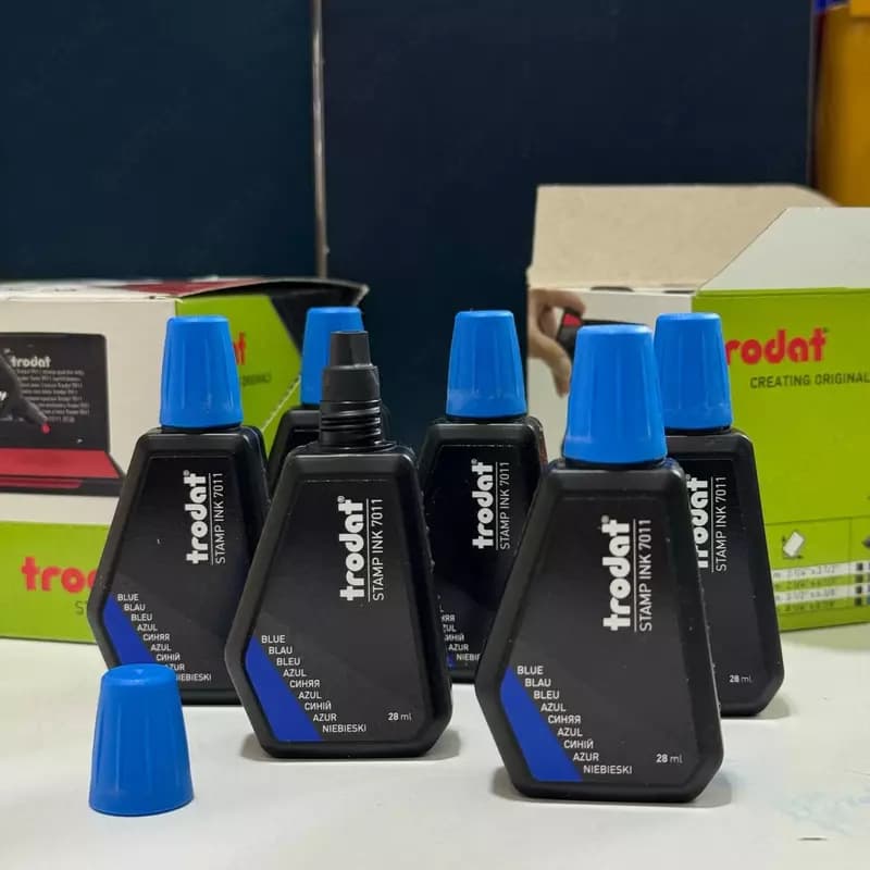 Штемпельная краска Trodat 7011 — 1