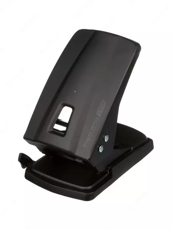 Дырокол Maped Essentials Metal, до 60-70 листов, металл, черный — 4