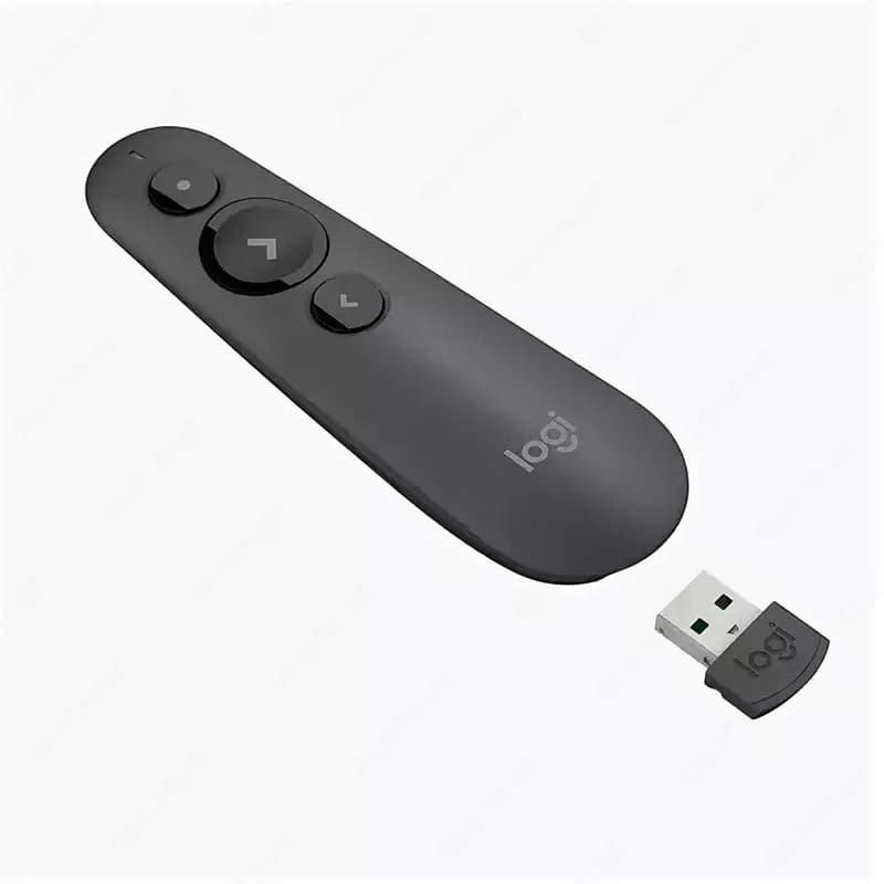 Пульт для проекторов кликер презентер Logitech R-500s — 2