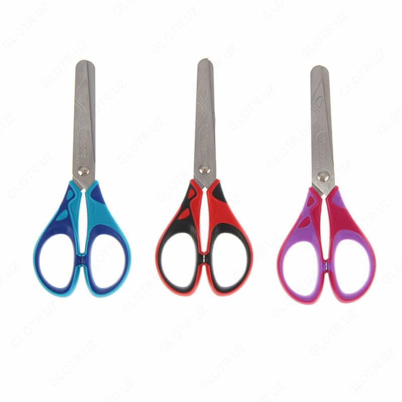 Ножницы ”Maped” 464412 (13см,Essentional Soft) — 2