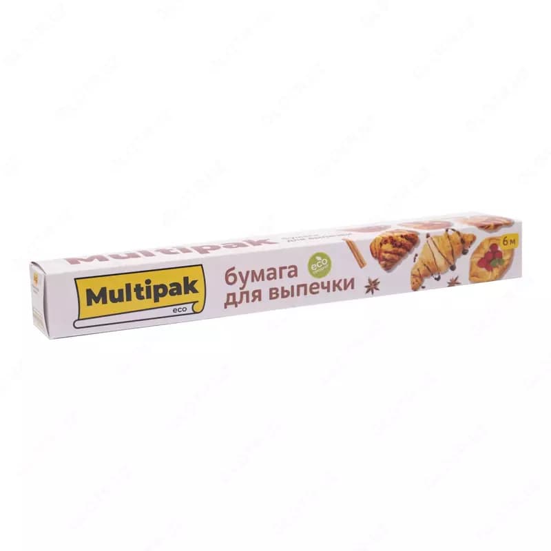 Пергамент (бумага) для выпечки ”Multipak”, 37 см × 40 м (Белая) — 1