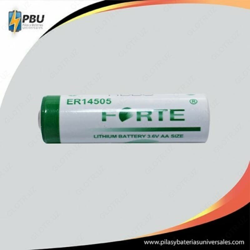 Литиевые батарейки FORTE ER14505 — 4