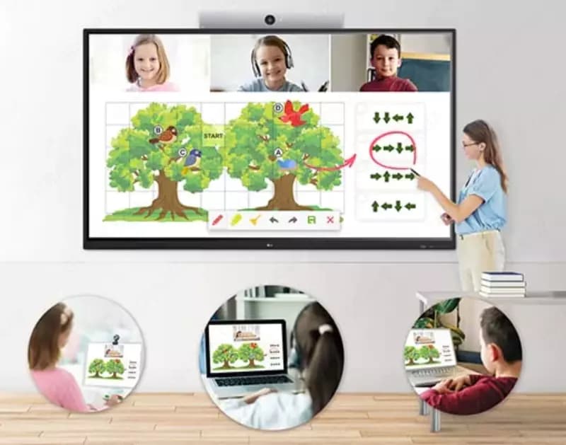 Интерактивный дисплей SAMSUNG 55" LH55WMBWBGCXCI — 6