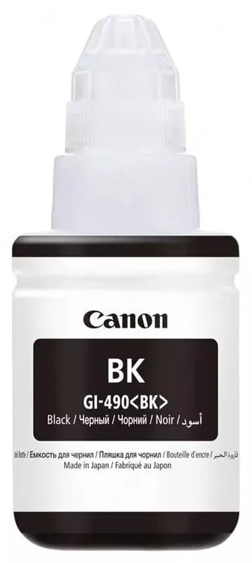 Чернила Canon GI-43 BK черные 70 мл для PIXMA G540/G640 — 1