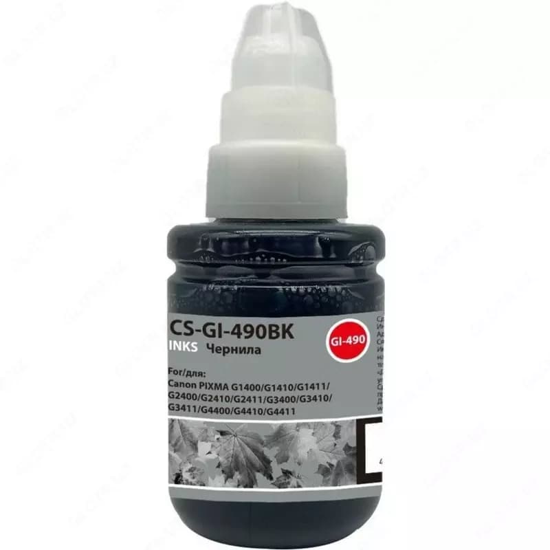 Чернила Canon GI-43 BK черные 70 мл для PIXMA G540/G640 — 2