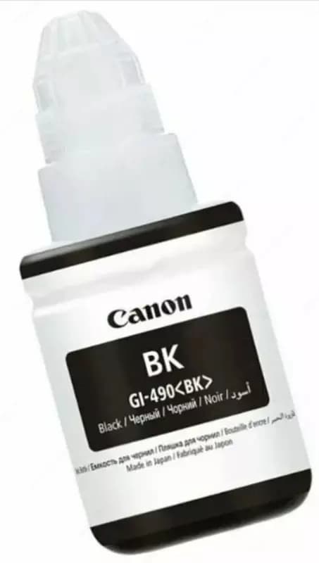 Чернила Canon GI-43 BK черные 70 мл для PIXMA G540/G640 — 3