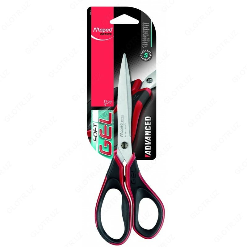 Ножницы ”Maped” (21 см), Advanced Gel Symmetrical 499210 — 1