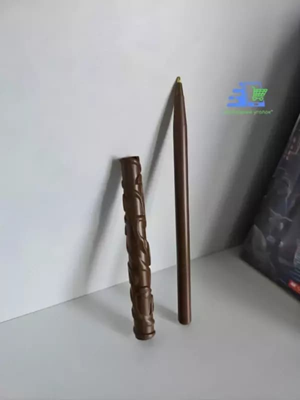 Ручки Harry Potter в виде волшебных палочек — Гарри, Гермиона, Дамблдор, Волан-де-Морт — 2