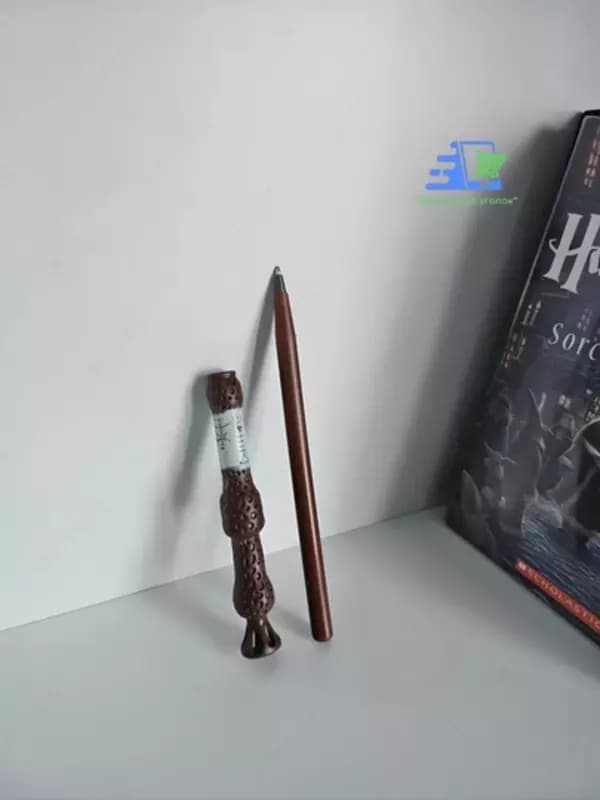 Ручки Harry Potter в виде волшебных палочек — Гарри, Гермиона, Дамблдор, Волан-де-Морт — 6