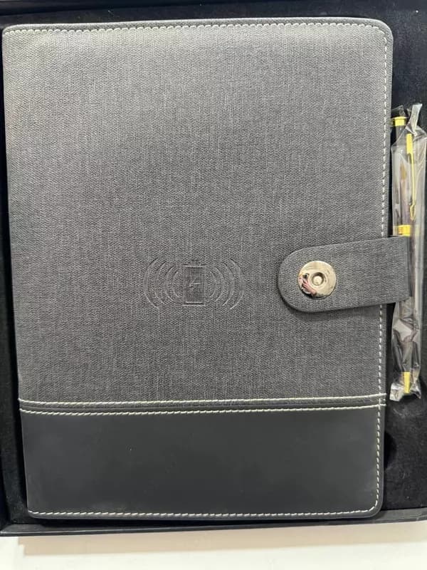 Блокнот с Power bank — 1