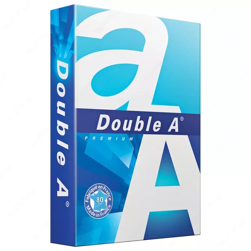 Бумага Double A Premium A3, 80 г/м² — 2