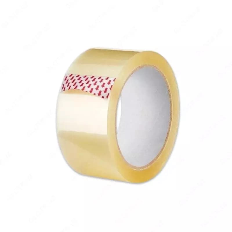 Лента клейкая канцелярская 6 см x 300 м — 1