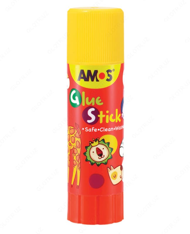 Клей-стик Animal red Amos (22гр.) — 2