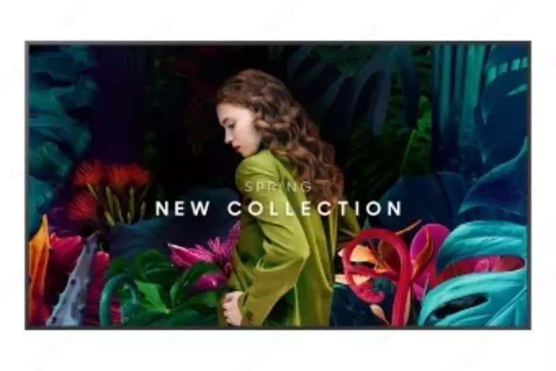 Профессиональный дисплей Samsung 65" QBC (LH65QBCEBGCXCI) VA / 4K UHD / Smart Signage / HDMI / Wi-Fi / Tizen — 1