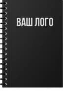 Блокнот с логотипом