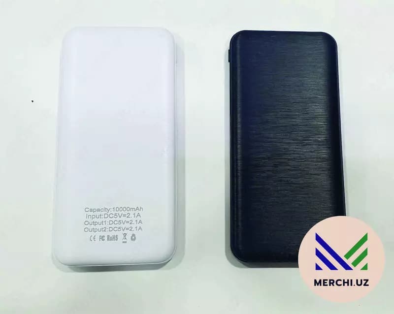 Переходная зарядка с логотипом - Power Bank с логотипом — 2