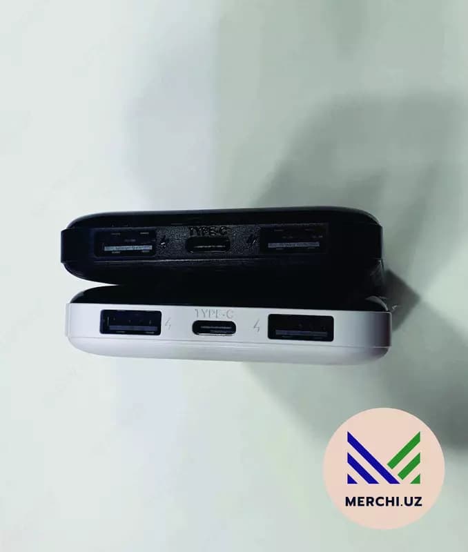 Переходная зарядка с логотипом - Power Bank с логотипом — 3
