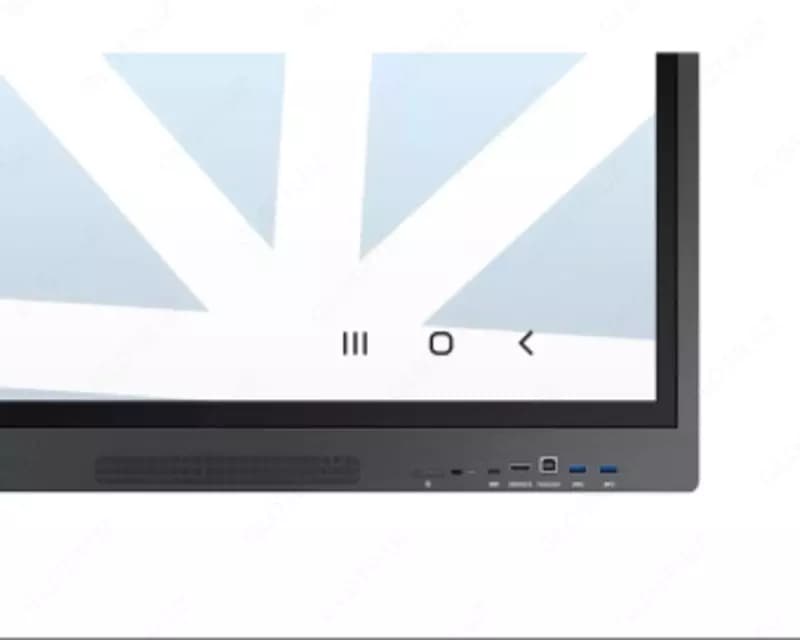 Профессиональный интерактивный дисплей Samsung 75" WAF (LH75WAFWLNCXCI) 4K UHD / Touch Screen / Interactive Display / Android / HDMI — 2