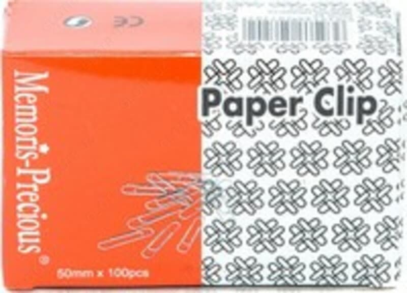 Скрепки Memoris-Precious MF0506-50 (50 мм по 100шт) — 1