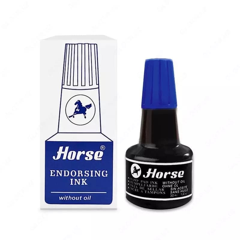 Штемпельная краска Horse 30мл — 1
