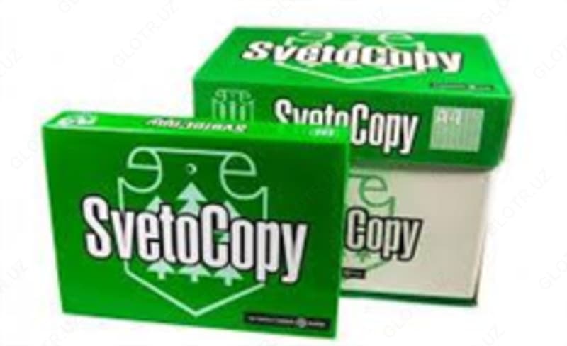 Бумага SvetoCopy А4 80гр/м — 1