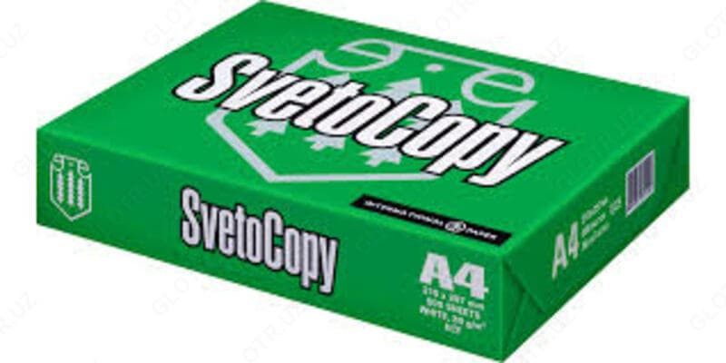 Бумага SvetoCopy А4 80гр/м — 2