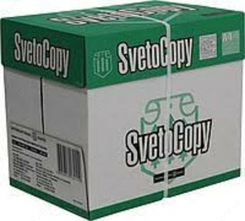 Бумага SvetoCopy А4 80гр/м — 4