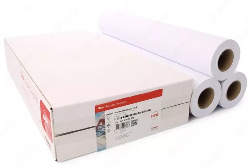 Рулонная бумага Canon Standart Paper, матовая, 1570B008BA — 2