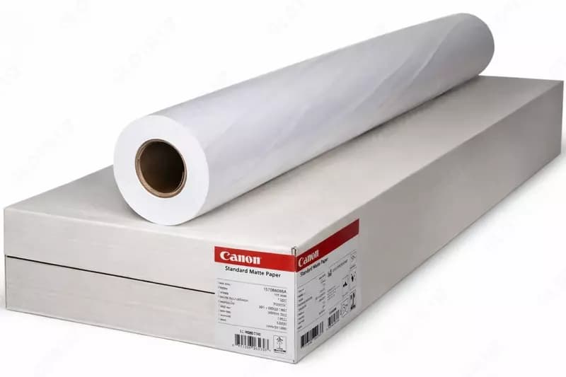 Рулонная бумага Canon Standart Paper, матовая, 1570B008BA — 3