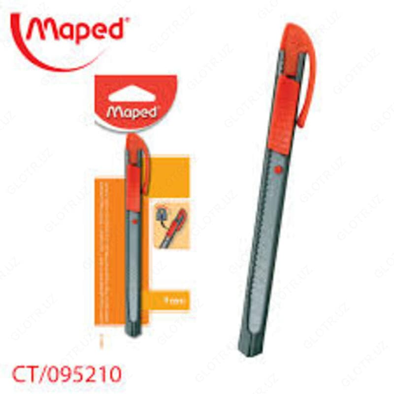 Нож канцелярский Maped 095210 (9мм Metal) — 1