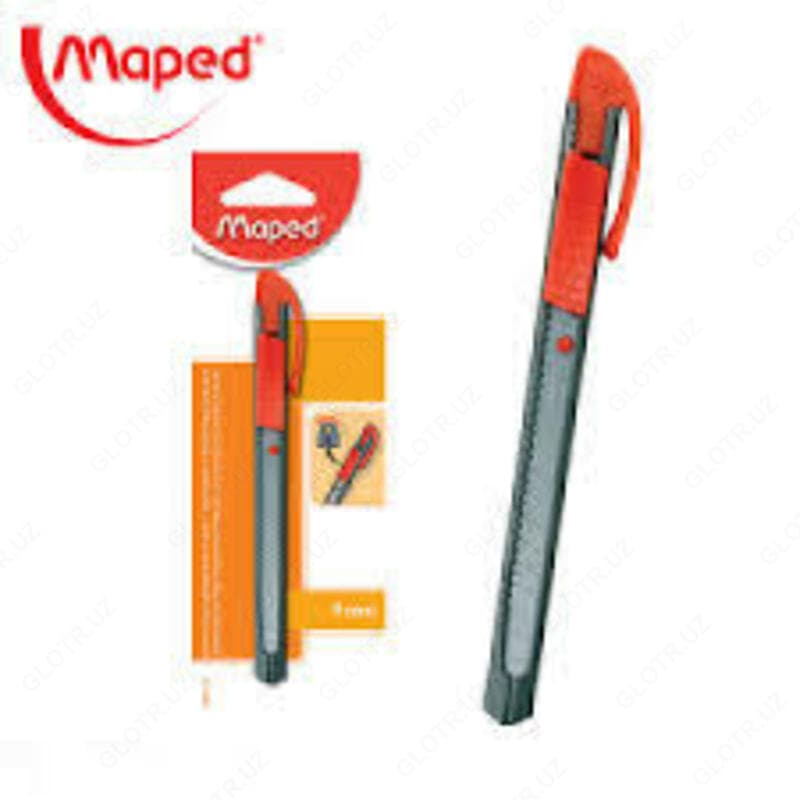 Нож канцелярский Maped 095210 (9мм Metal) — 2