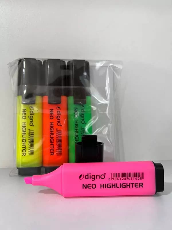 Маркер - текстовыделитель DIGNO Neo Highlighter — 1