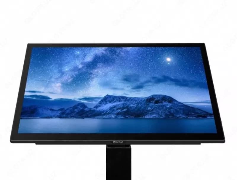 ИНТЕРАКТИВНАЯ СЕНСОРНАЯ ПАНЕЛЬ 75-дюйм С ОПС и мобильного стенда POWER TOUCH — 3