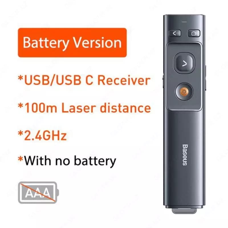 Указка Baseus Orange Dot — 2
