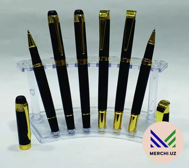 Металлические ручки с логотипом — 1