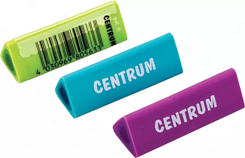 Ластик Centrum 45х16х16 мм, синтетический каучук — 1