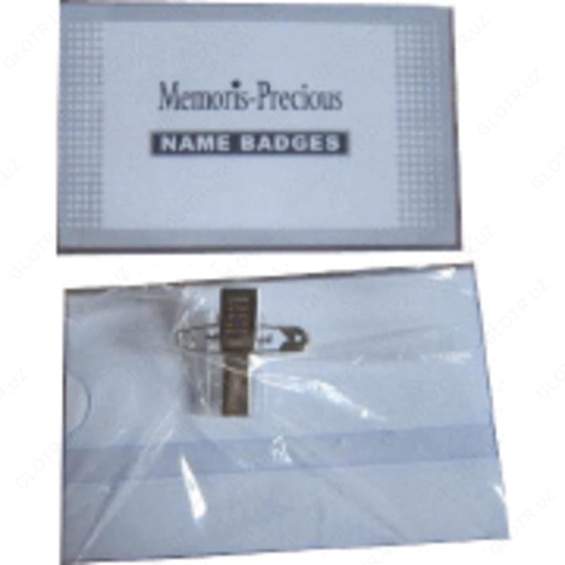 Бейджик Memoris-Precious MF1206 — 2