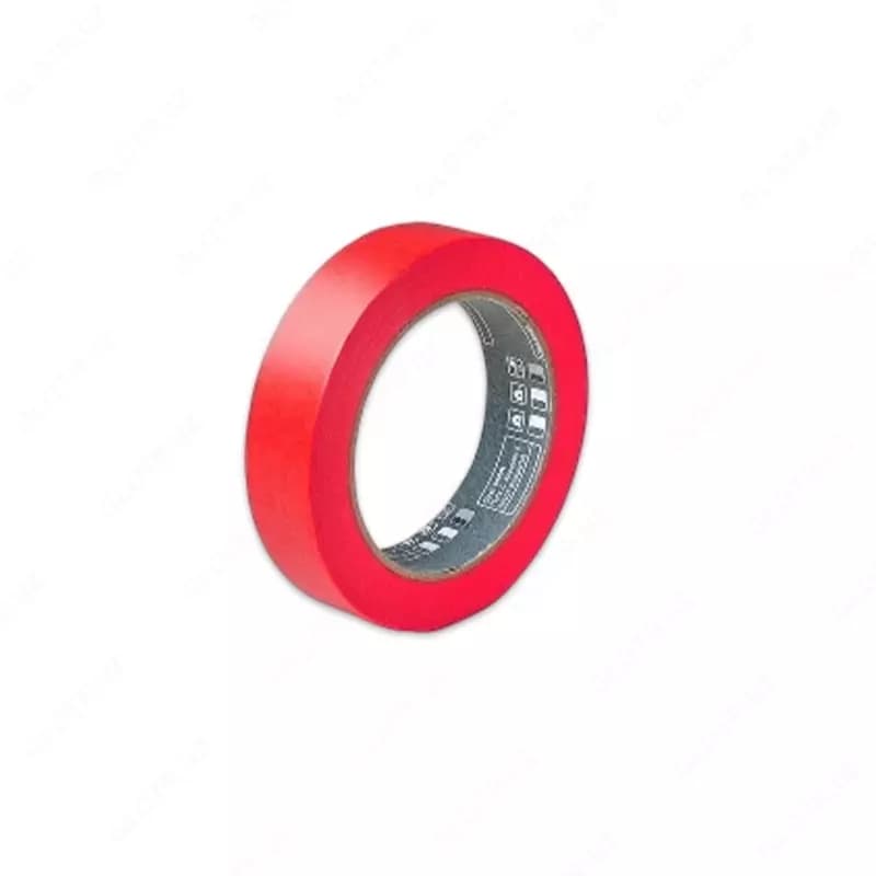 Лента малярная COLOR EXPERT RedLine из рисовой бумаги (38 мм х 50 м), красная — 1