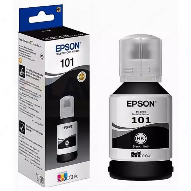 Чернила Epson 101 EcoTank BK — 1