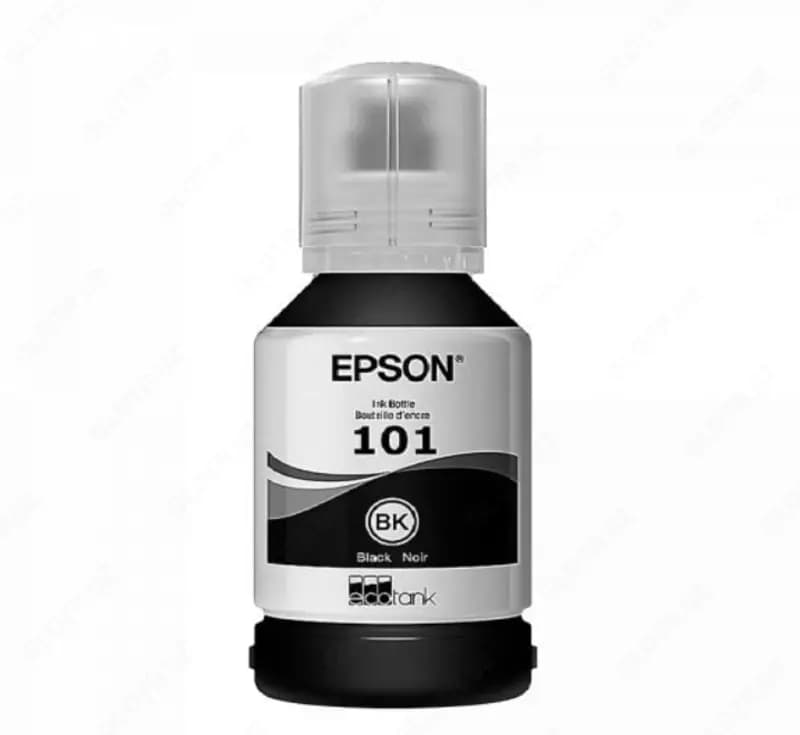 Чернила Epson 101 EcoTank BK — 2