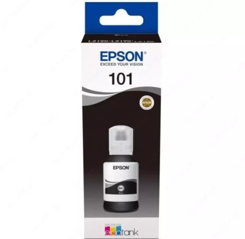 Чернила Epson 101 EcoTank BK — 3