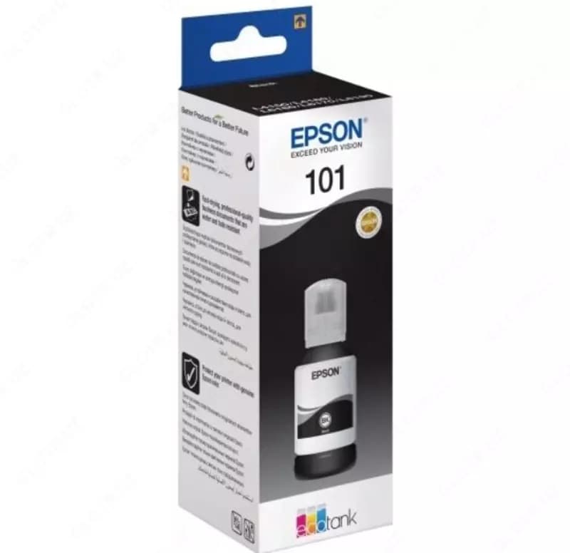 Чернила Epson 101 EcoTank BK — 4