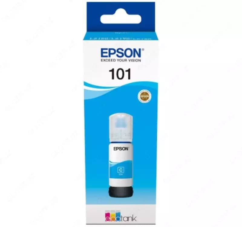 Чернила Epson 101 EcoTank BK — 5