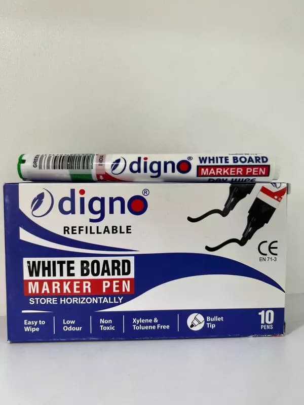 Маркер для белой доски Digno (Зеленный) — 1