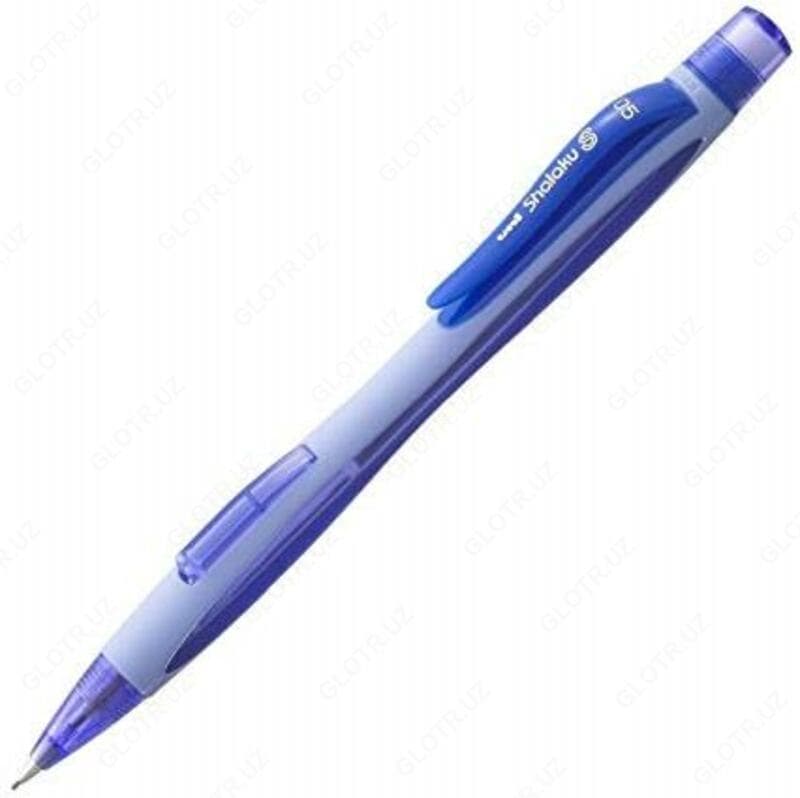 Карандаш механический Uni SHALAKU M5-228Blue (0.5мм/Синий) — 1
