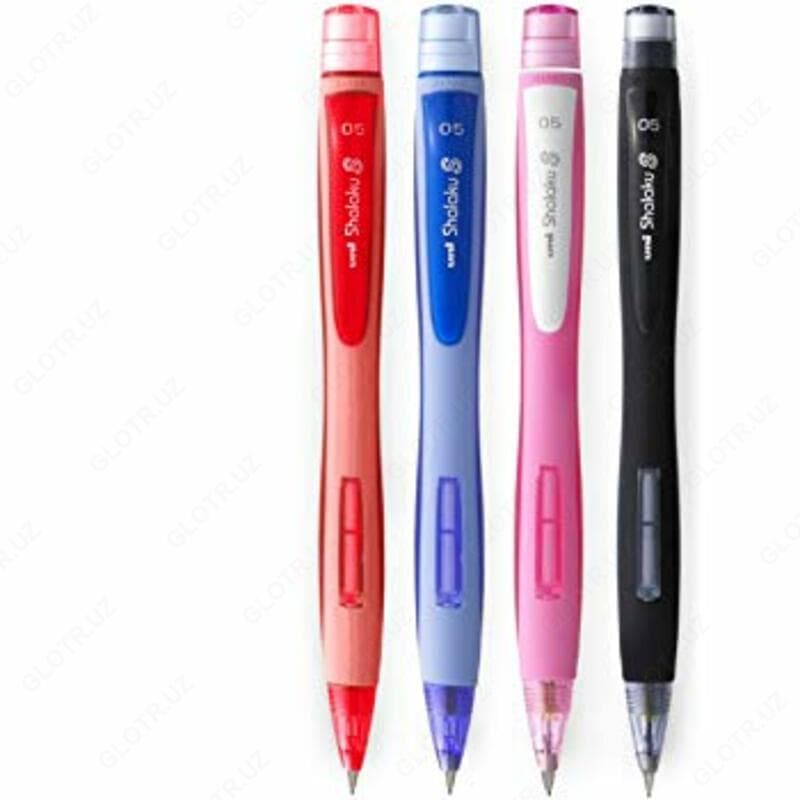 Карандаш механический Uni SHALAKU M5-228Blue (0.5мм/Синий) — 2