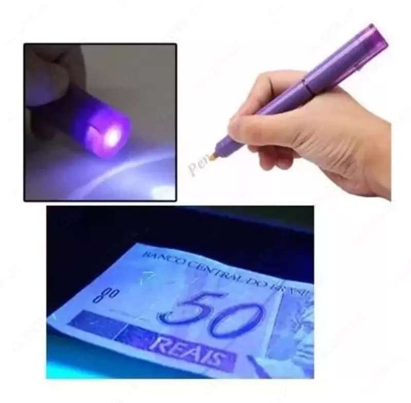 Ручка-детектор поддельных банкнот MOTArro MONEY TESTER — 2