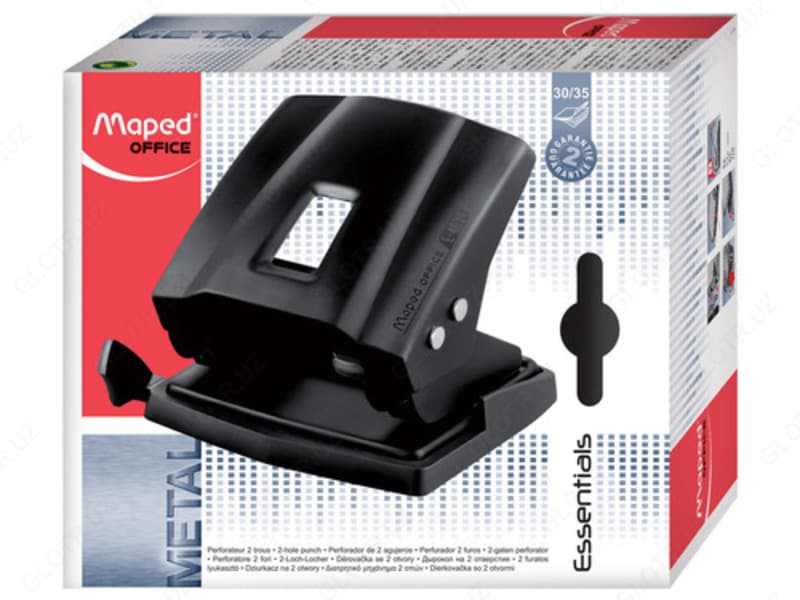 Дырокол Maped 403411 (35лист, Essentials Metal) — 2