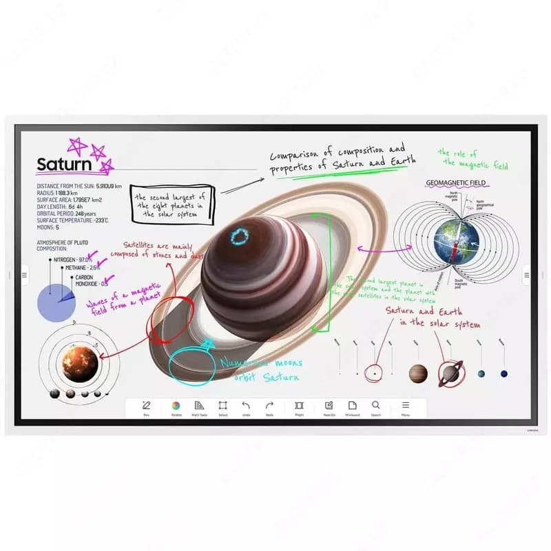 Samsung Flip интерактивный дисплей WM65B [LH65WMBWBGCXCI] — 1